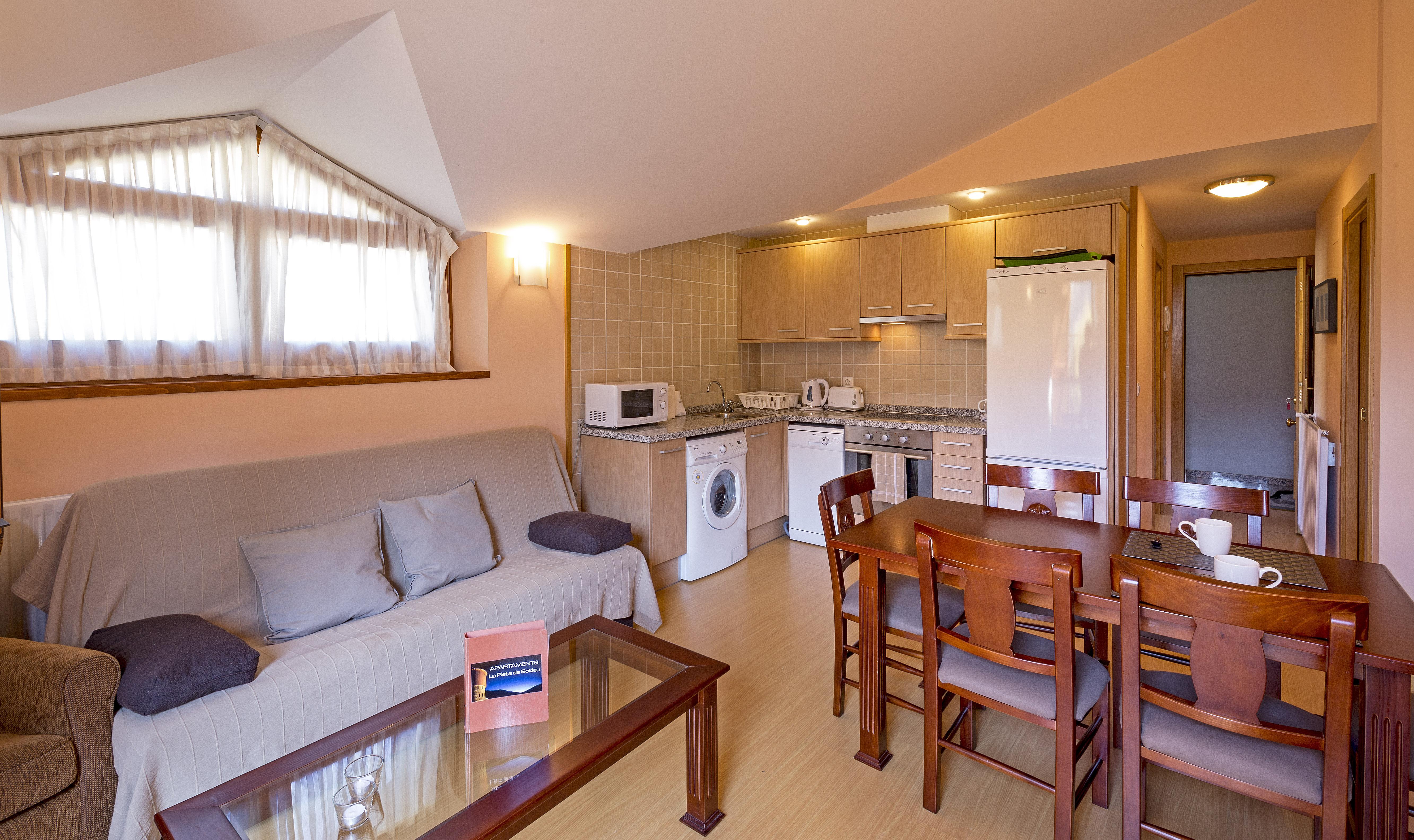 Apartment La Pleta De Soldeu Bagian luar foto