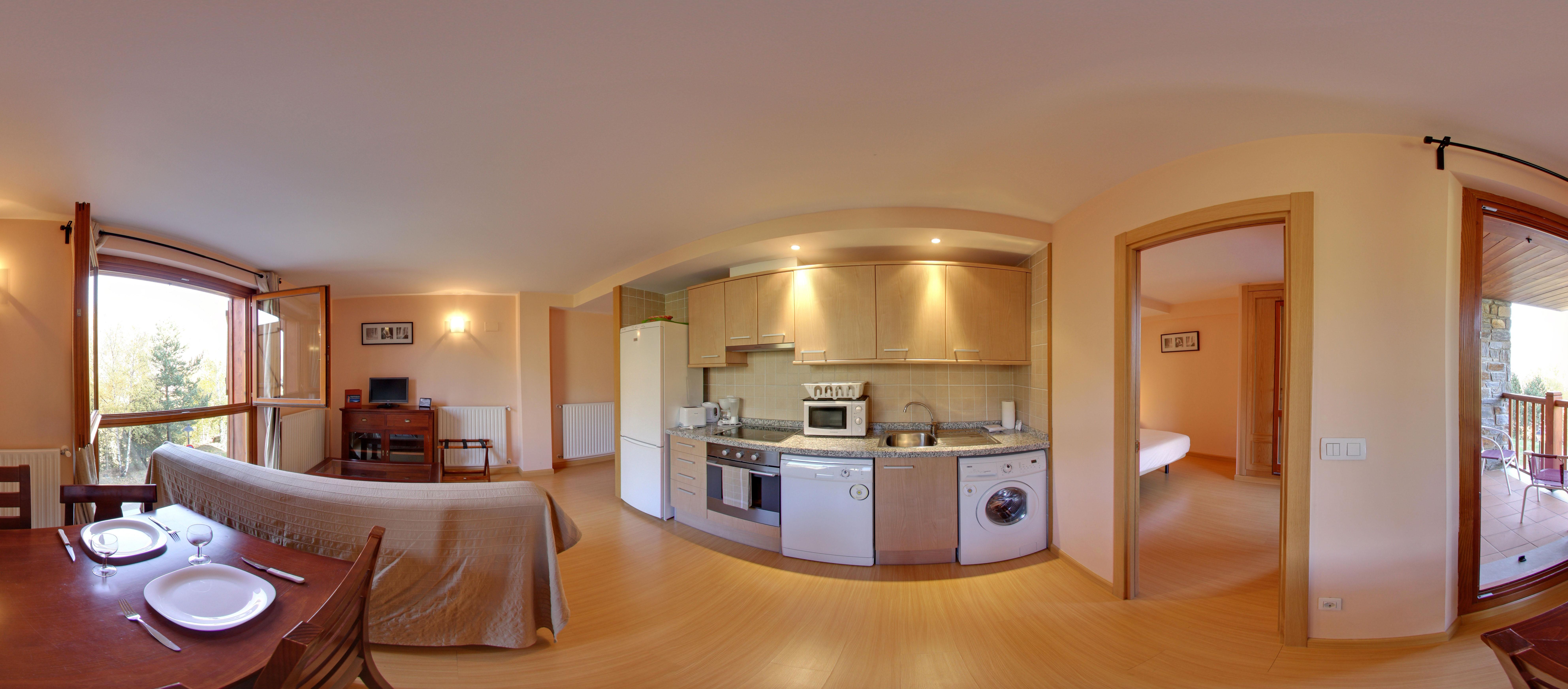 Apartment La Pleta De Soldeu Bagian luar foto
