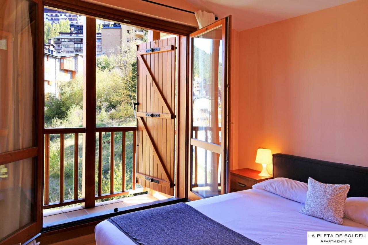 Apartment La Pleta De Soldeu Bagian luar foto