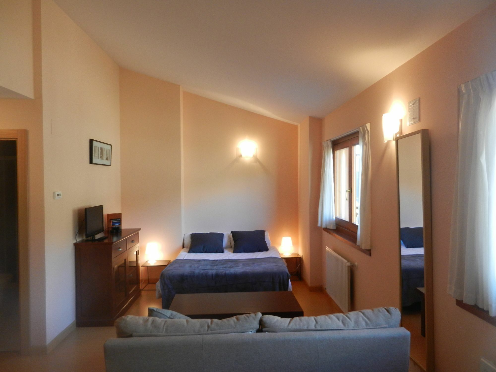 Apartment La Pleta De Soldeu Bagian luar foto