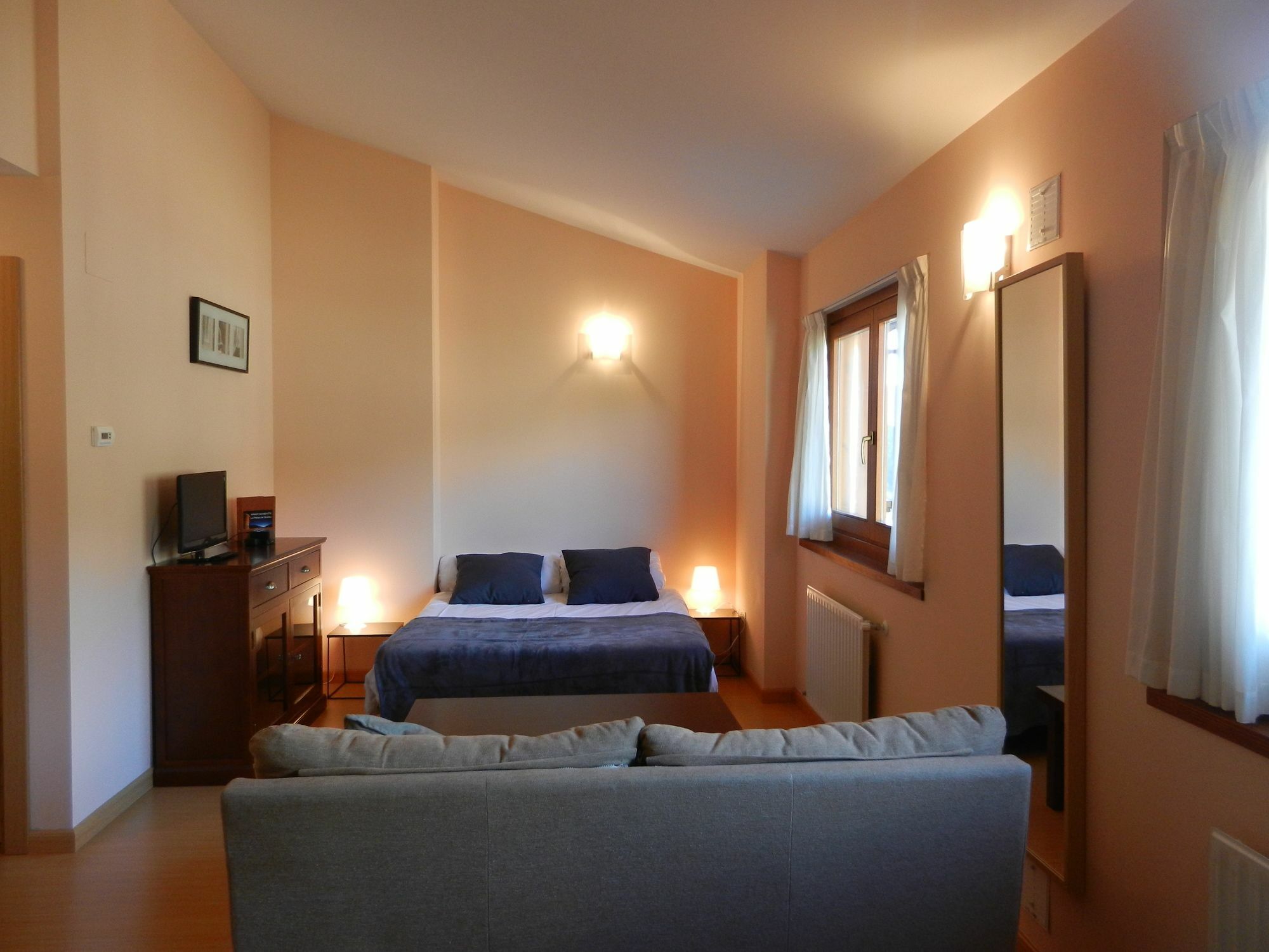 Apartment La Pleta De Soldeu Bagian luar foto