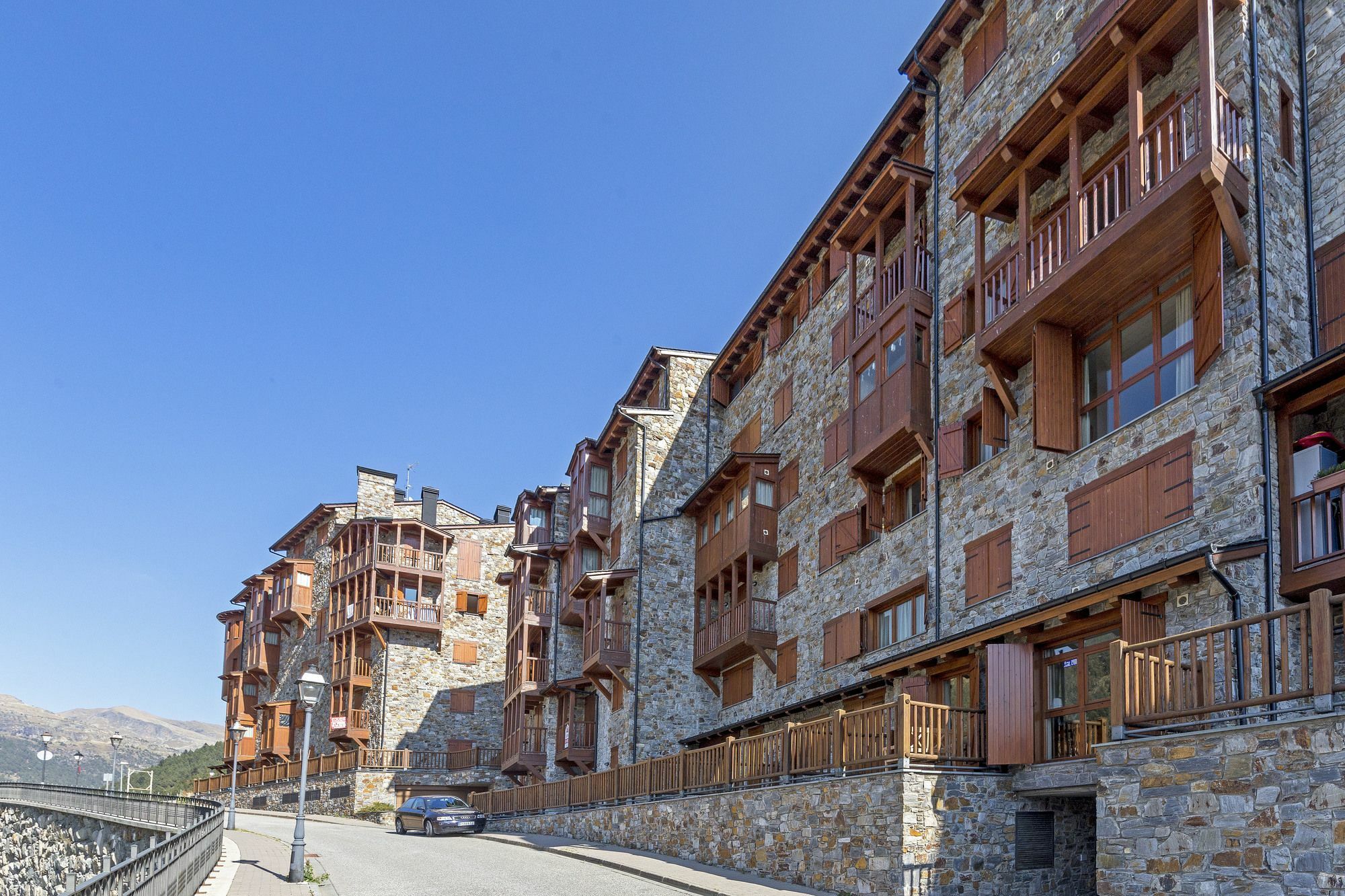Apartment La Pleta De Soldeu Bagian luar foto